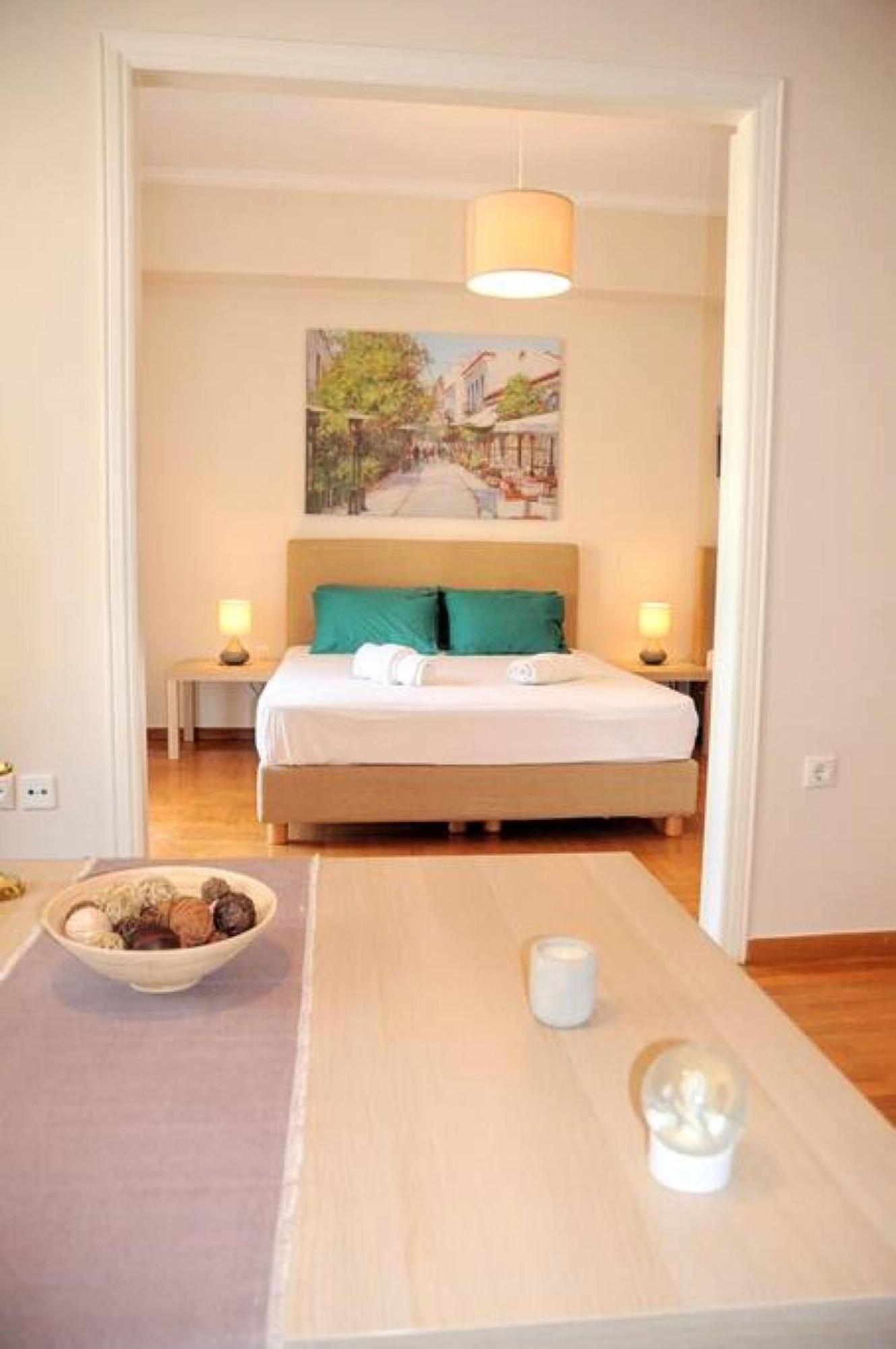 Acropolis Museum Grand Apartment Atene Esterno foto