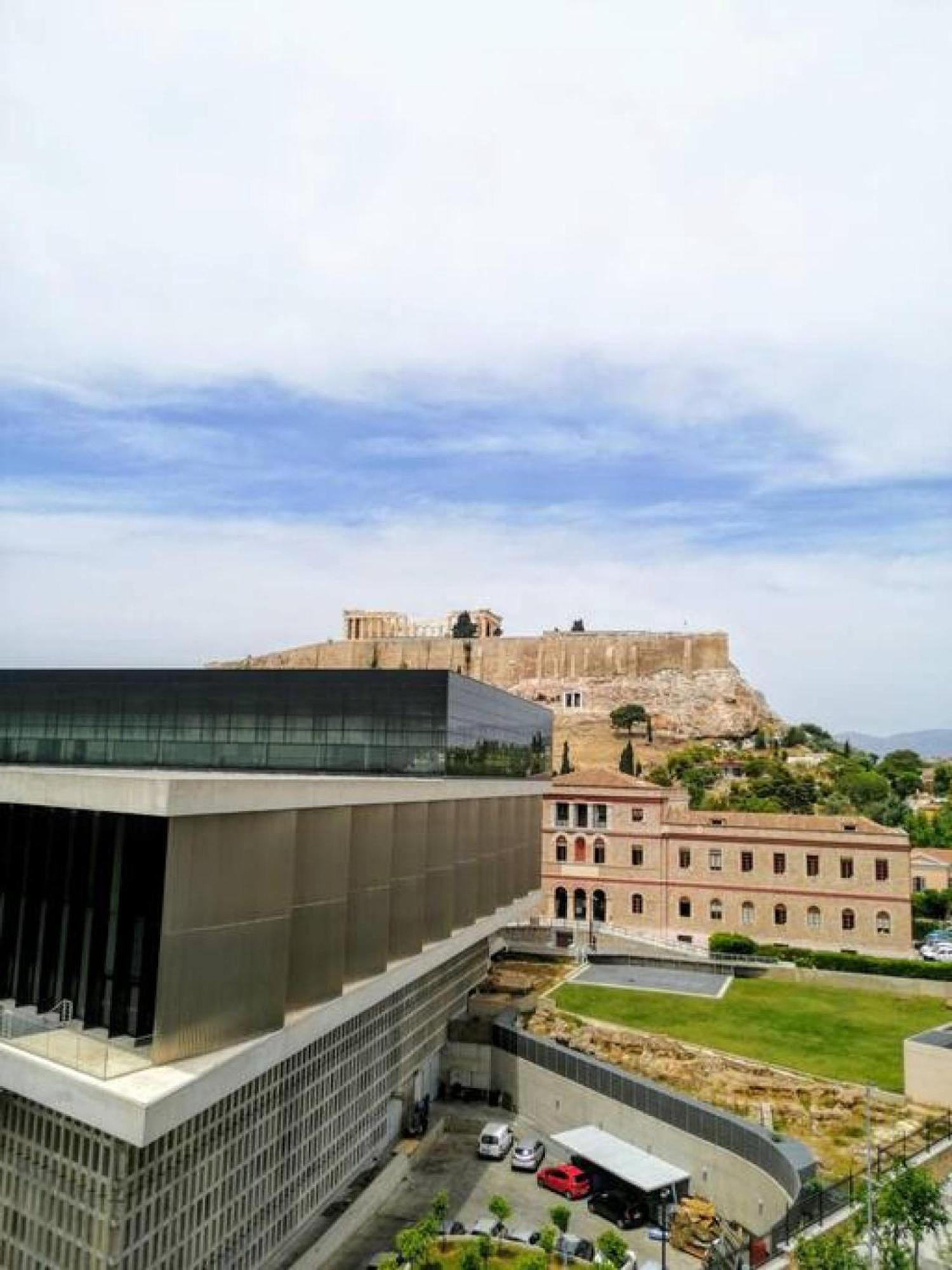 Acropolis Museum Grand Apartment Atene Esterno foto