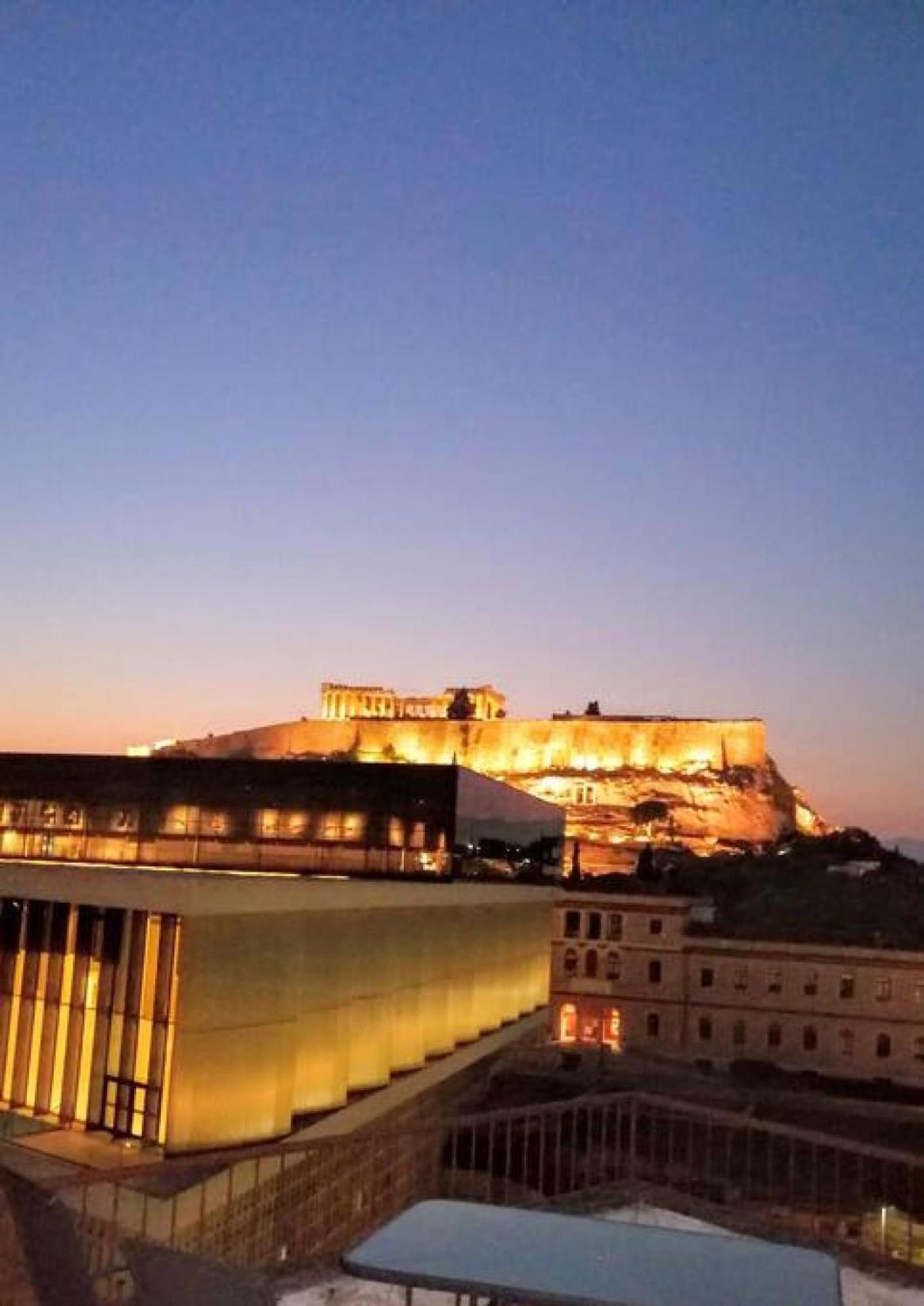 Acropolis Museum Grand Apartment Atene Esterno foto