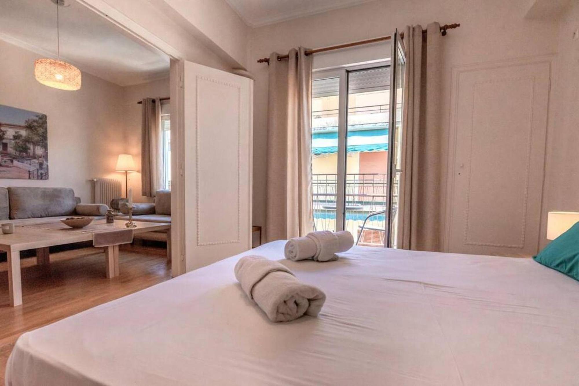 Acropolis Museum Grand Apartment Atene Esterno foto