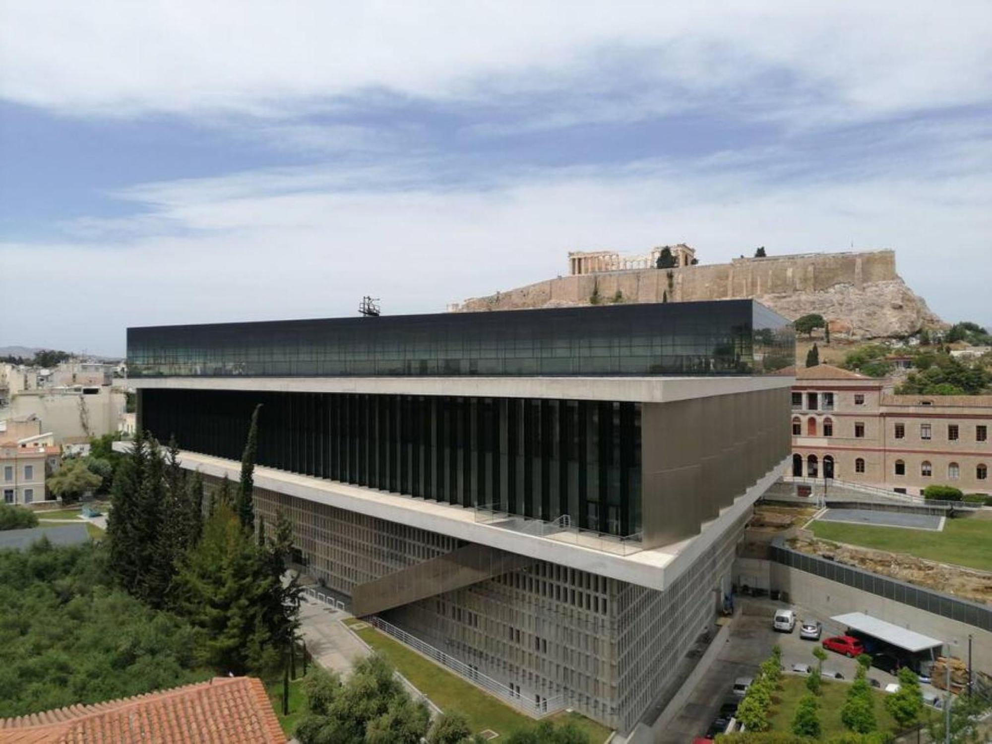 Acropolis Museum Grand Apartment Atene Esterno foto