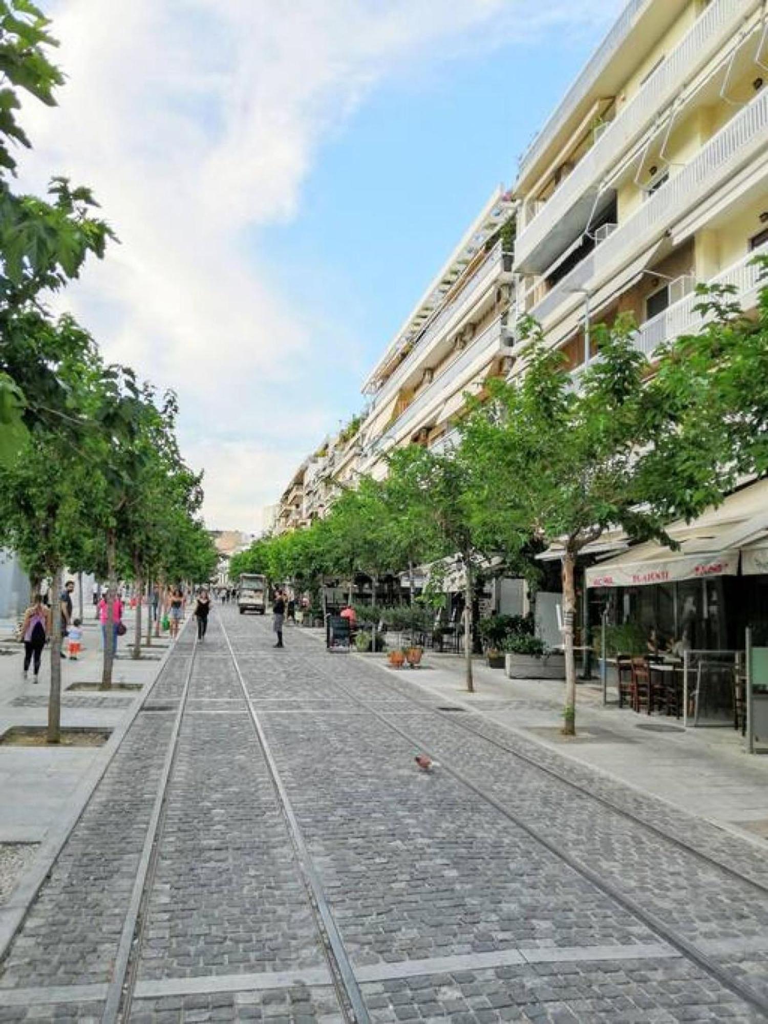 Acropolis Museum Grand Apartment Atene Esterno foto