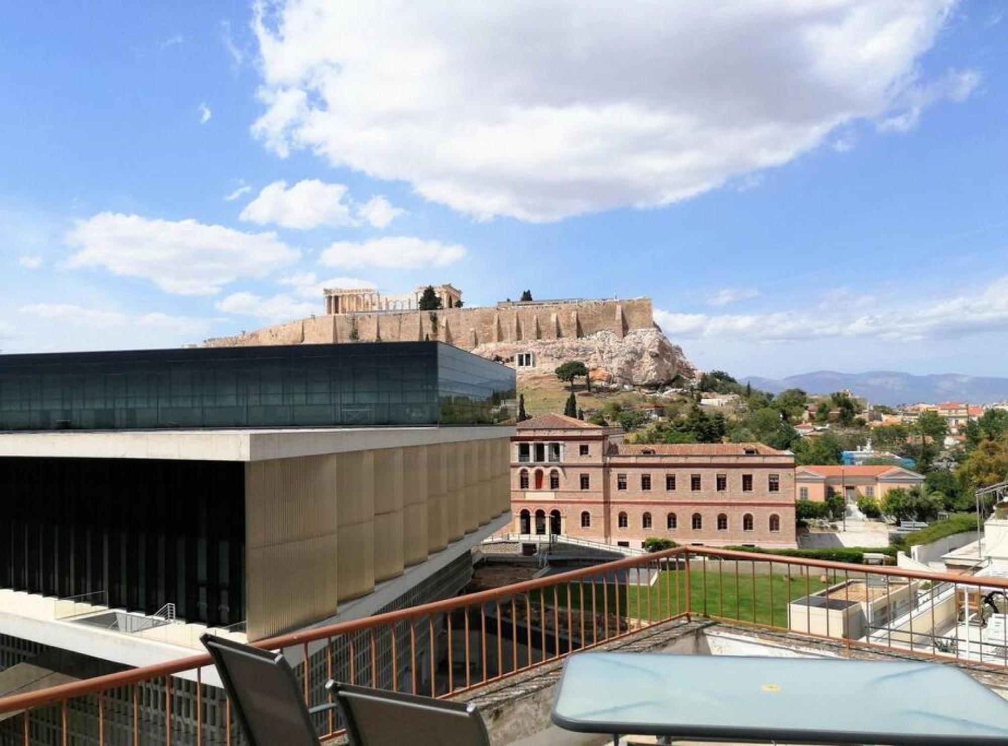 Acropolis Museum Grand Apartment Atene Esterno foto