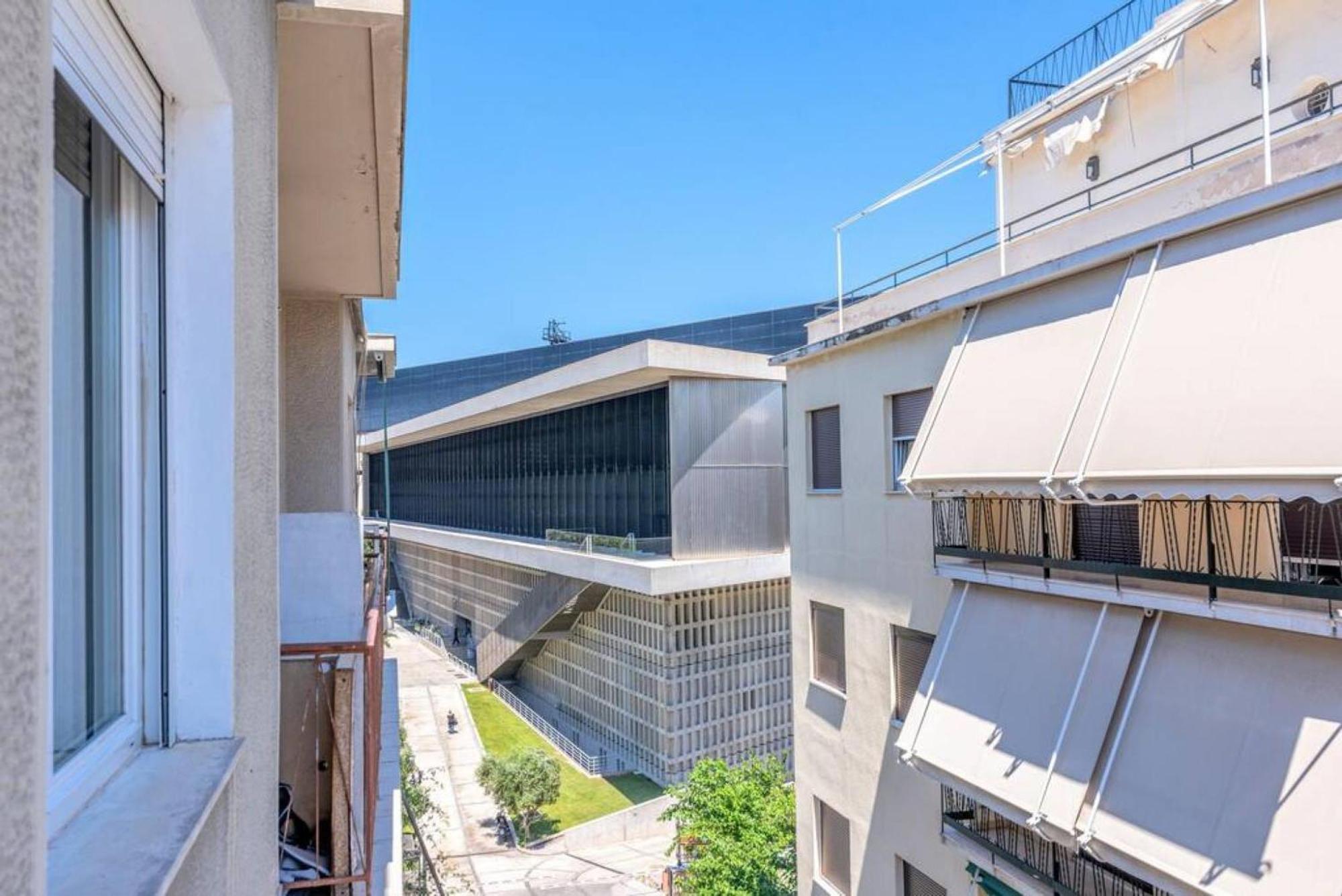 Acropolis Museum Grand Apartment Atene Esterno foto